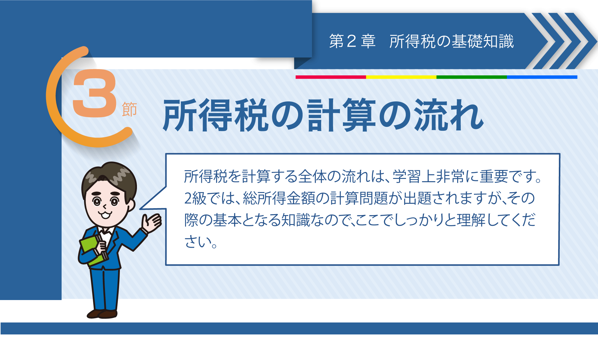 所得税の計算の流れ
