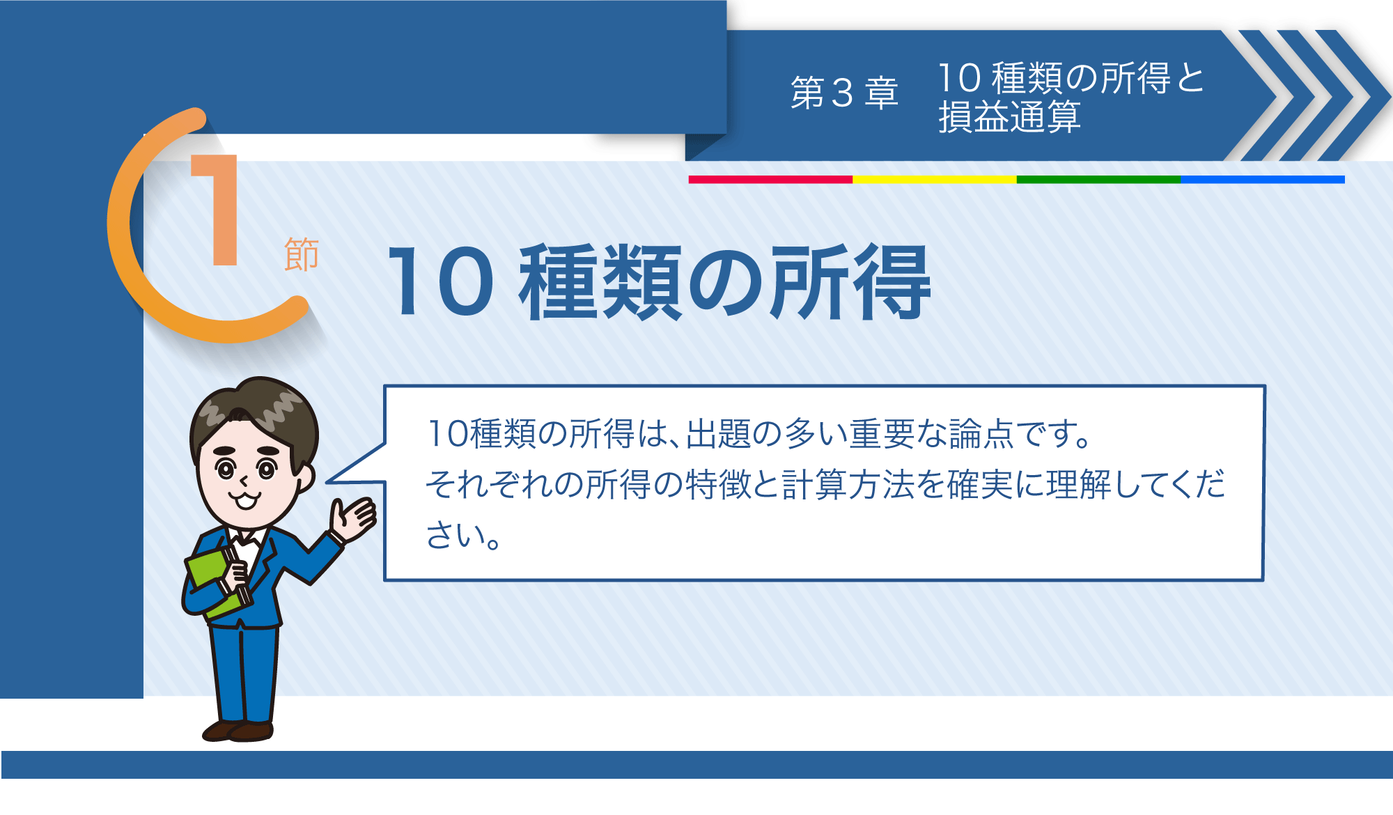 10種類の所得と損益通算